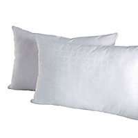 Belledorm Hotel Suite Pro Conti Pillow White (66cm x 66cm)
