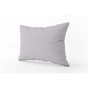 Belledorm Percale Housewife Pillowcase Cloudy (76cm x 51cm)