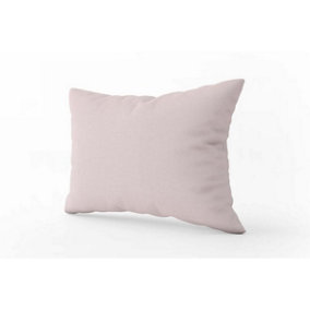 Belledorm Percale Housewife Pillowcase Powder Pink (76cm x 51cm)