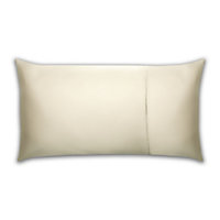 Belledorm Pima Cotton 450 Thread Count Bolster Pillowcase Ivory (One Size)