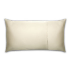 Belledorm Pima Cotton 450 Thread Count Bolster Pillowcase Ivory (One Size)