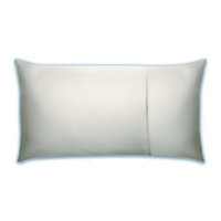 Belledorm Pima Cotton 450 Thread Count Bolster Pillowcase Platinum (One Size)