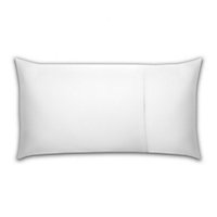 Belledorm Pima Cotton 450 Thread Count Bolster Pillowcase White (One Size)