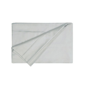 Belledorm Pima Cotton 450 Thread Count Flat Sheet Platinum (Double)
