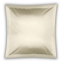 Belledorm Pima Cotton 450 Thread Count Oxford Continental Pillowcase Ivory (One Size)
