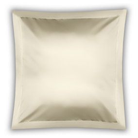 Belledorm Pima Cotton 450 Thread Count Oxford Continental Pillowcase Ivory (One Size)