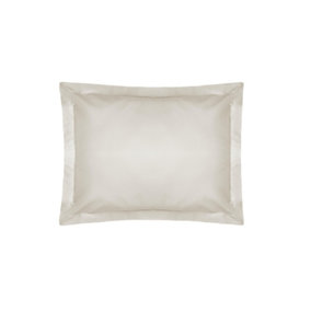 Belledorm Pima Cotton 450 Thread Count Oxford Pillowcase Ivory (One Size)