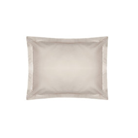 Belledorm Pima Cotton 450 Thread Count Oxford Pillowcase Oyster (One Size)