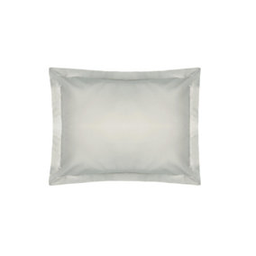 Belledorm Pima Cotton 450 Thread Count Oxford Pillowcase Platinum (One Size)