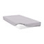 Belledorm Polycotton Extra Deep Fitted Sheet Cloud Grey (Double)