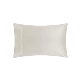 Belledorm Premium Blend 500 Thread Count Housewife Pillowcase (Pair) Ivory (One Size)