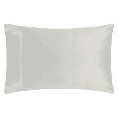 Belledorm Premium Blend 500 Thread Count Housewife Pillowcase (Pair) Platinum (One Size)