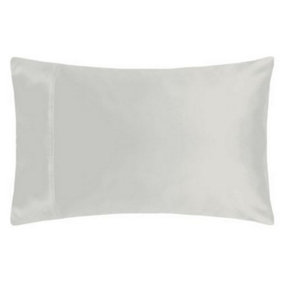 Belledorm Premium Blend 500 Thread Count Housewife Pillowcase (Pair) Platinum (One Size)