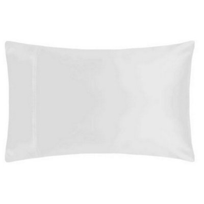 Belledorm Premium Blend 500 Thread Count Housewife Pillowcase (Pair) White (One Size)