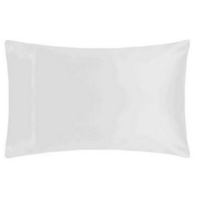 Belledorm Premium Blend 500 Thread Count Housewife Pillowcase (Pair) White (One Size)