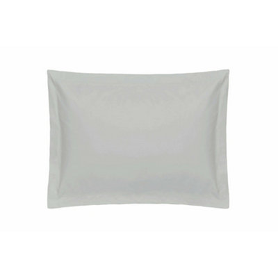 Belledorm Premium Blend 500 Thread Count Oxford Pillowcase Platinum (One Size)