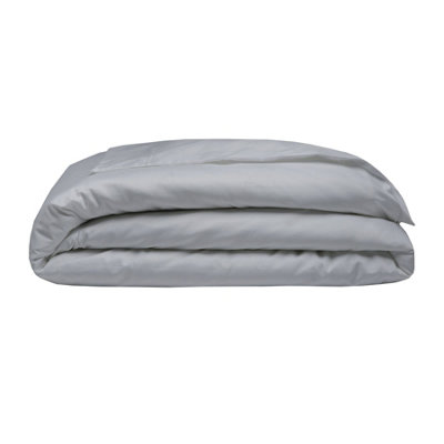 Belledorm Sateen Duvet Cover Platinum Grey (Single)