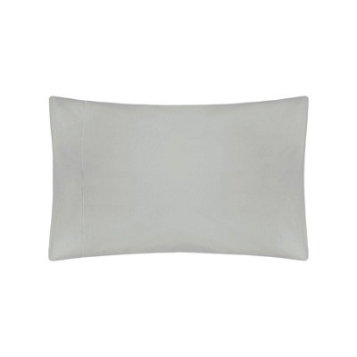 Belledorm Sateen Housewife Pillowcase Platinum Grey (One Size)