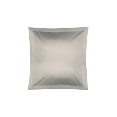 Belledorm Sateen Square Pillowcase Platinum (One Size)