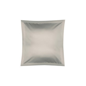 Belledorm Sateen Square Pillowcase Platinum (One Size)