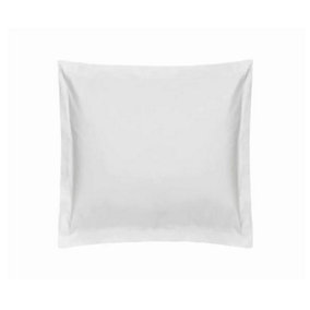 Belledorm Ultimate 1200 Thread Count Continental Pillowcase White (One Size)