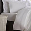 Belledorm Ultralux 1000 Thread Count Extra Deep Fitted Sheet White (Kingsize)