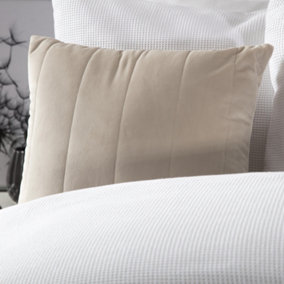 Belledorm Verona Filled Cushion Linen (One Size)
