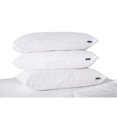 Belledorm Wool Pillow White (74cm x 48cm)