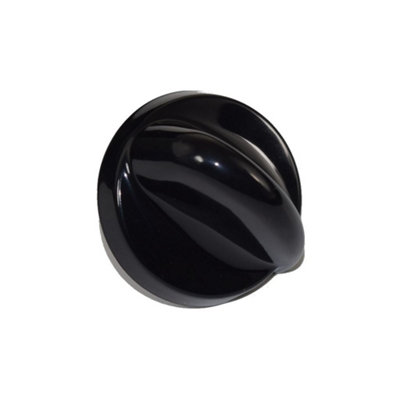 Belling 300 Series Compatible Black Oven Cooker Hob Control Knob by Ufixt - 3