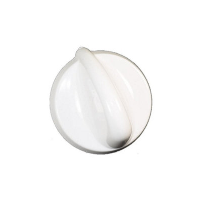 Belling 300 Series White Compatible Oven Cooker Hob Control Knob by Ufixt