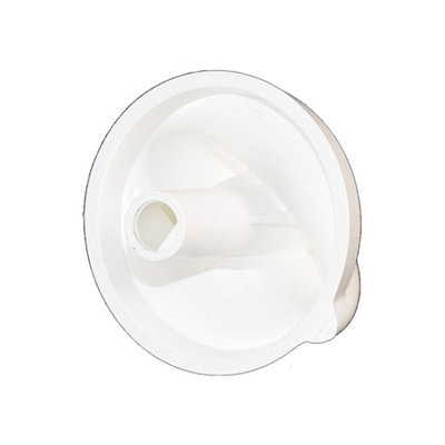 Belling 300 Series White Compatible Oven Cooker Hob Control Knob by Ufixt