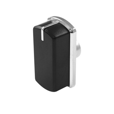 Belling Oven Control Knob Switch, Black & Silver - Part Number 083240900
