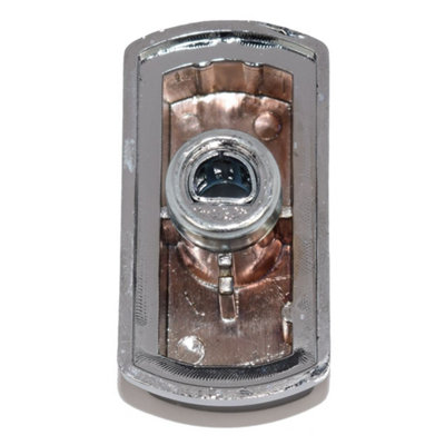 Belling Compatible Silver Oven Cooker Hob Control Knob By Ufixt