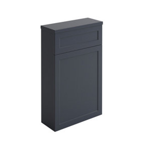 Belmont Traditional WC Unit in Midnight Grey