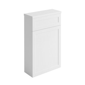 Belmont Traditional WC Unit in White