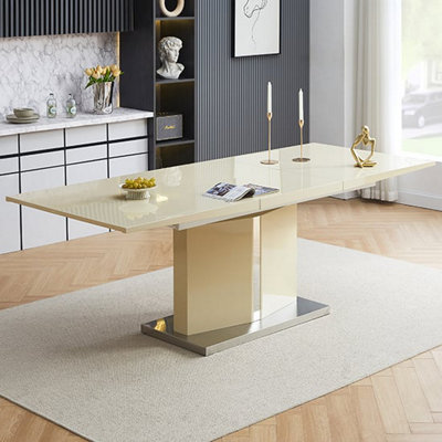 Belmonte Extendable Dining Table Family Kitchen Dining Living