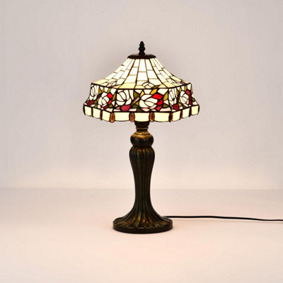 Stainless glass hot sale lamps