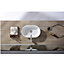 BELOFAY 120x290x440mm Oval Ceramic Cloakroom Basin Hand Washing Sink, Modern Design Countertop Basin (Only Basin Included)