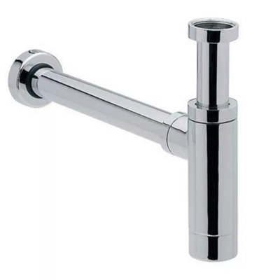 BELOFAY 135x335x415mm Ceramic Cloakroom Basin, Modern Design Gloss White Countertop Sink with TAP, Bottle Trap & Pop-up Waste