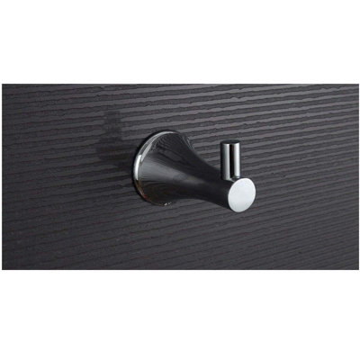 Bar Face Purse & Coat Hook - Double - Oil Rubbed Bronze