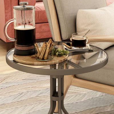 30cm round on sale side table