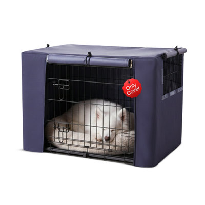 Picture Idea: Belofay 48 Dog Crate Cover Durable 600D Oxford Fabric With
