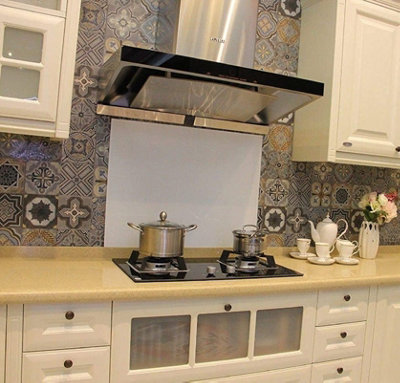 Tempered Glass Backsplash Design-Cooker Wall Backsplash Panel-Glass Splashback outlets For Kitchen Panel Design