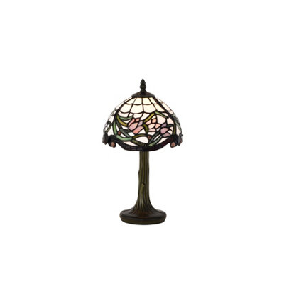 Tiffany bedside 2025 table lamps