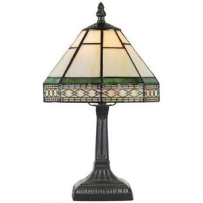 Mission tiffany table lamp deals
