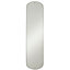 BELOFAY 8mm X 200mm X 795mm Clear Toughened Glass Balustrade Panel Stair Glass Panel Rack Railing Infill Stairparts