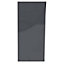 BELOFAY 8mm X 300mm X 860mm Grey Tinted Toughened Glass Balustrade Panel Stair Glass Panel Rack Railing Infill Stairparts