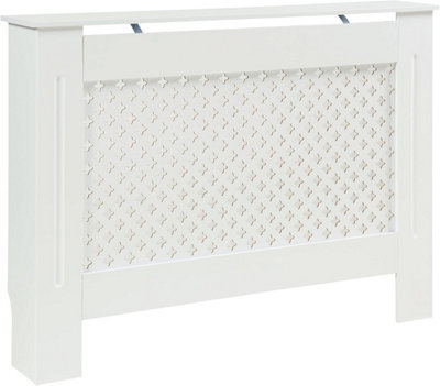 Belofay Medium White Radiator cover 820mm(H) 1120mm(W) 190mm(D)