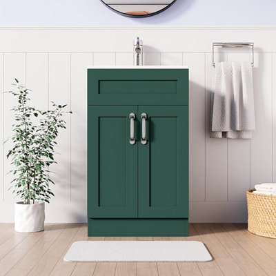 BELOFAY Vanity Unit with Basin, 500mm Bathroom Vanity Units with Basin