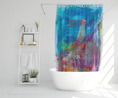 Below the tower (Shower Curtain) / Default Title Price Comparisons | Compare The Build